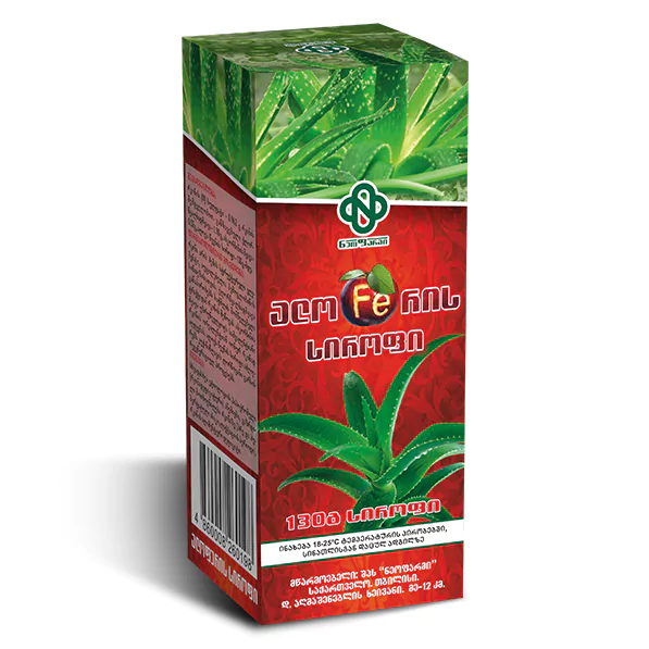 alofer-1-659e5b19d0ed5 ალოფერი სიროფი 130გრ - Image 1