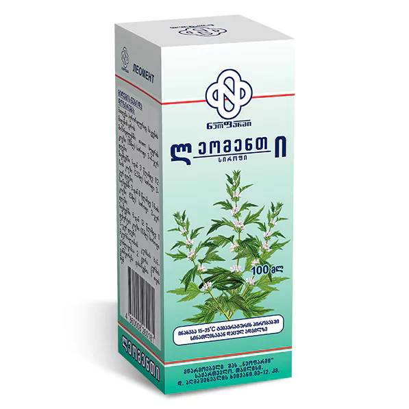 leoment-1-659e5cb0437fc ლეომენთი 100მლ - Image 1