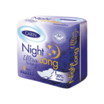 Carin ultra night ჰიგიენური საფენი 6წვ N8 1697