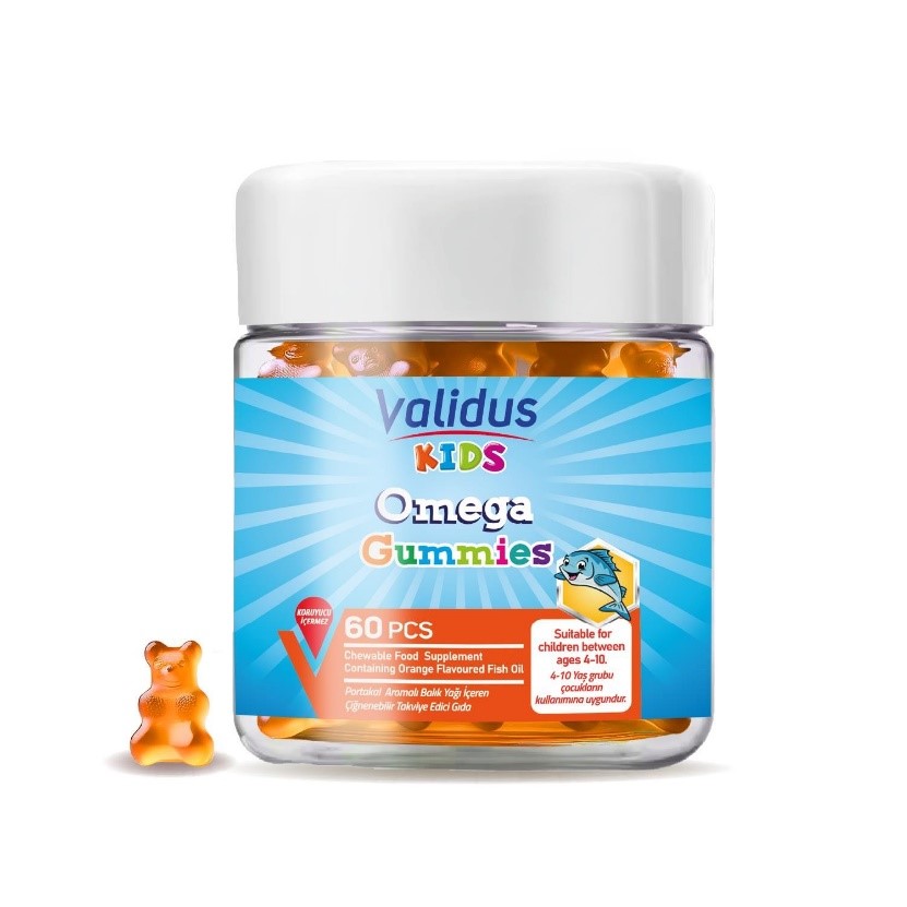 4lcvke7KAueC2muoGVpFP8Afi7zhLn (1) Validus Kids Omega 3 EPA 24 DHA 120 60 Gummies - Image 1