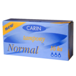 Carin ტამპონი normal 3 წვ N16 1925