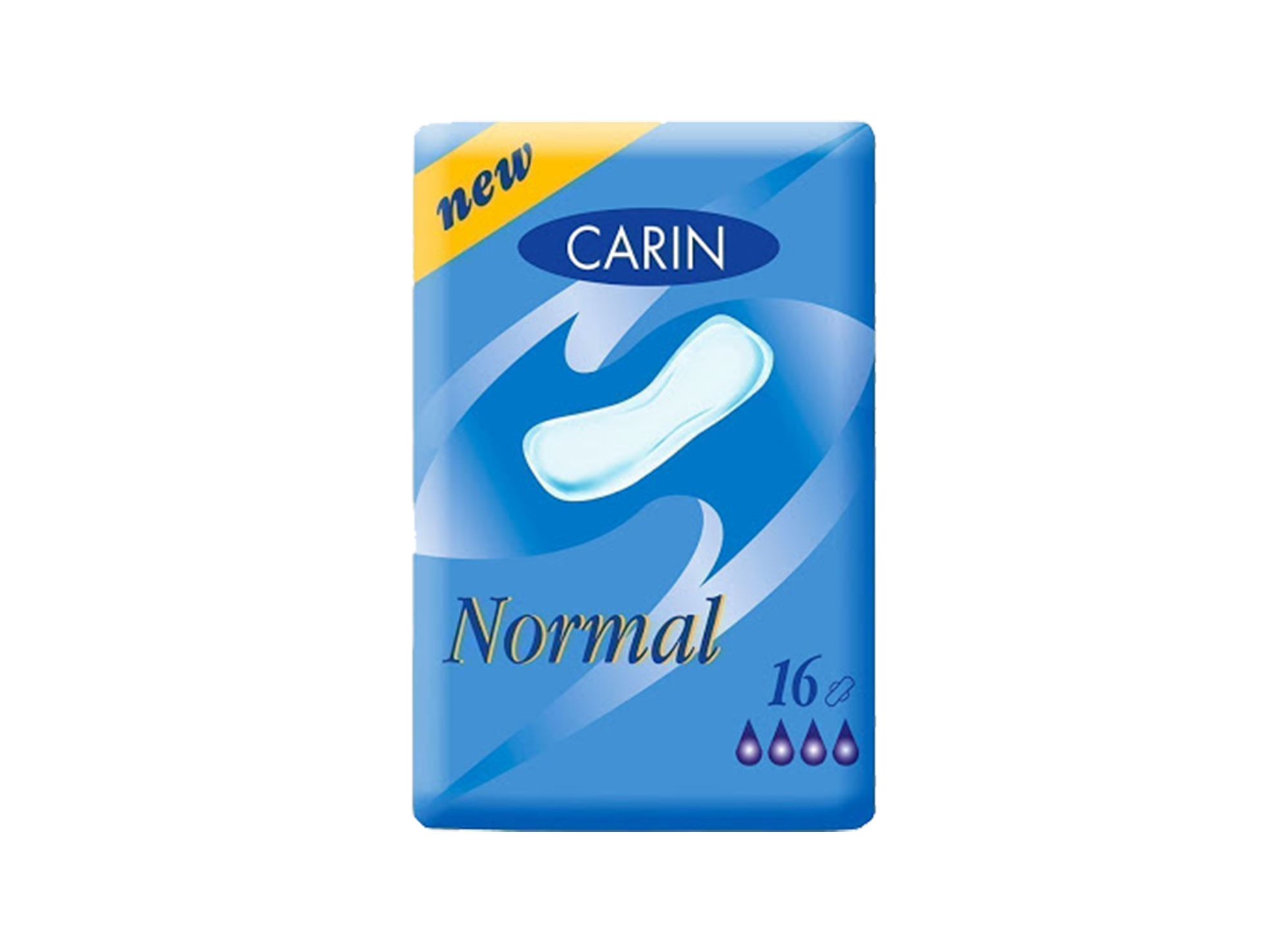 7oNrkFupPqC7J2NiLWNimMljdyFeL8 Carin normal ჰიგიენური საფენი 4 წვ N16 0683 - Image 1