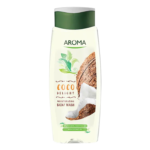 Aroma შხაპის გელი ქოქოსი 400მლ 8791