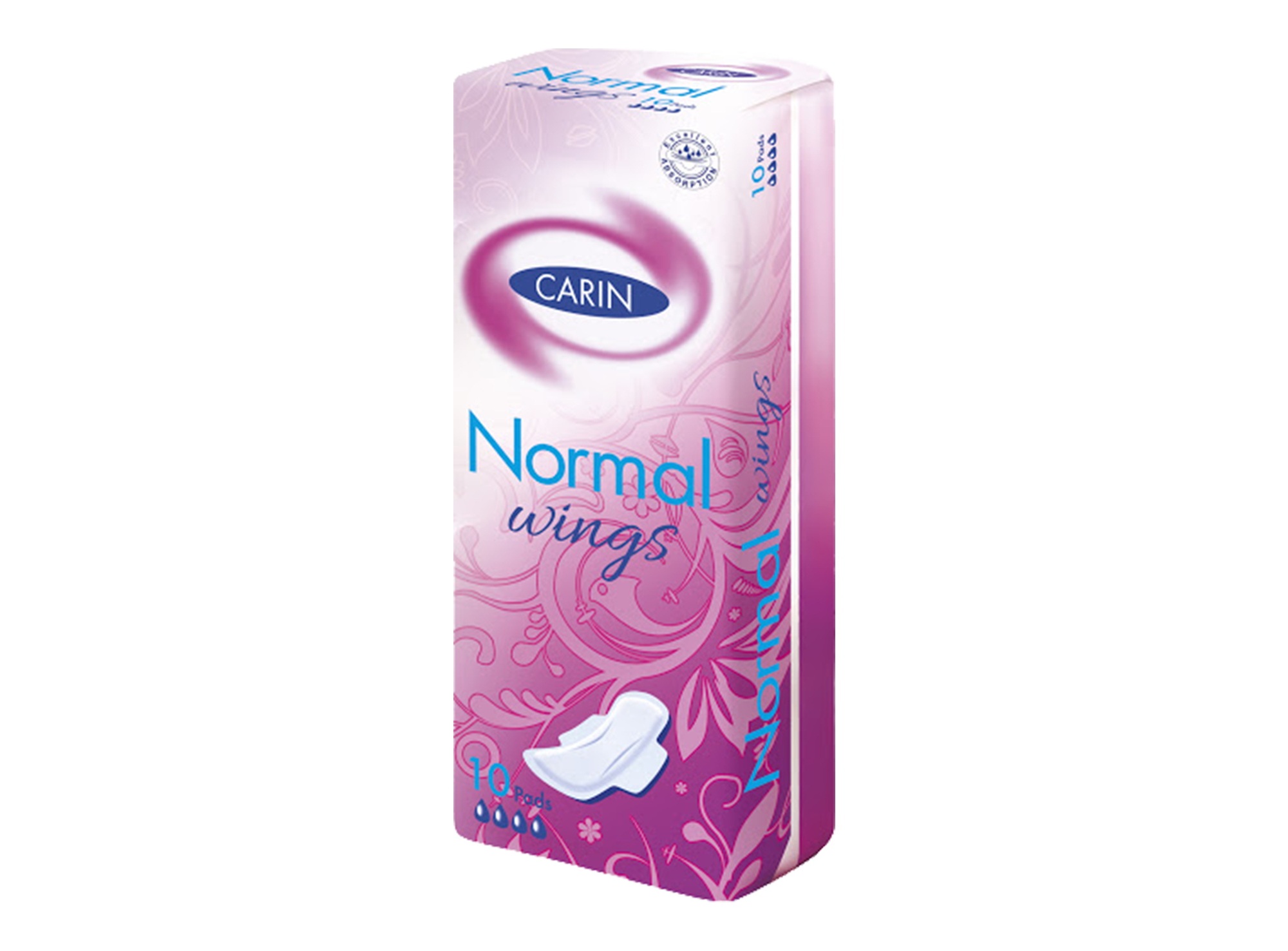 9RaV3VBs9bfXc78kZr8r46nRksbeYE Carin normal ჰიგიენური საფენი 4 წვ N10 0690 - Image 1