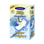Carin slip ყოველდღიური საფენი მწვანე ჩაი N45 1475