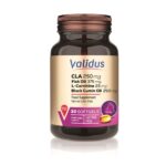 Validus Super Slim CLA + Omega-3 + Nigella Sativa + Green Tea + Probiotic 30 Softgel