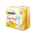 Carin ultra top dry ჰიგიენური საფენი 5 წვ N9 0676