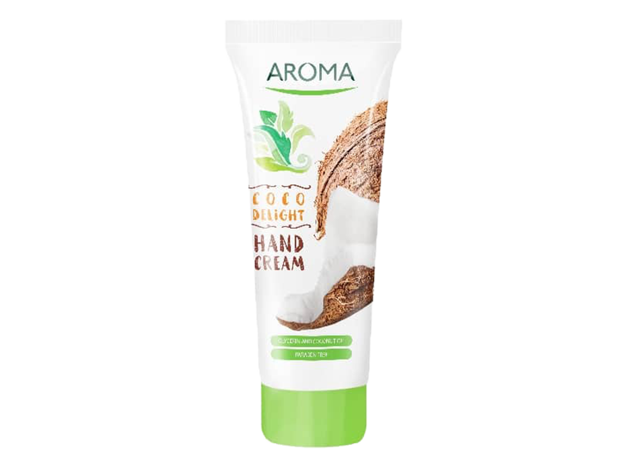 GvzvJBQ6oE5Vt9xSFNoAkczhNdZJpc Aroma ხელის კრემი ქოქოსი 75 მლ 0443 - Image 1