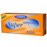 Carin ტამპონი normal 4 წვ N16 1147