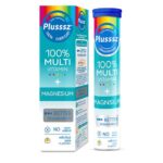 Plusssz 100% მულტივიტამინი + მაგნიუმი