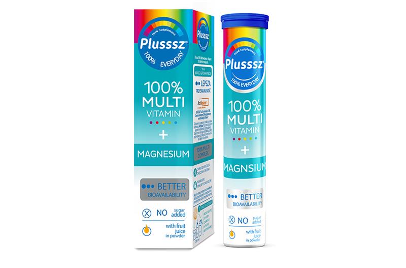 PXjw3vQiwBuOlHUph4Hc5mTLfue10W Plusssz 100% მულტივიტამინი + მინერალები - Image 1