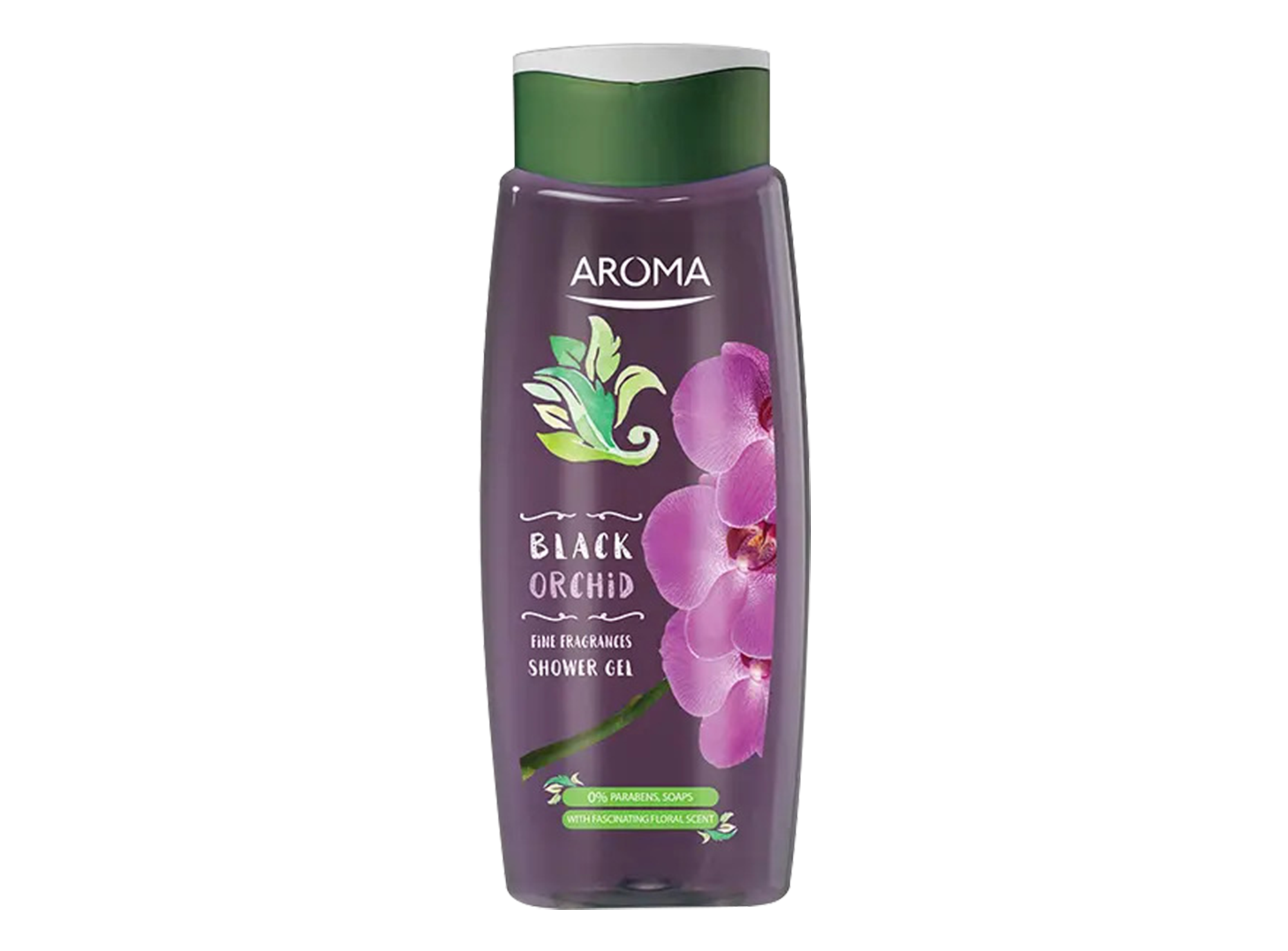 VdRFRqLw7665R1yKbdocO8K1gMrpv3 Aroma შხაპის გელი შავი ორქიდეა 400მლ 6880 - Image 1