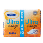 Carin ultra duo ჰიგიენური საფენი უსუნო 5 წვ N20 0973