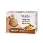 Validus Propolis + Thyme Oil + Licorice + Honey N16 პასტილი