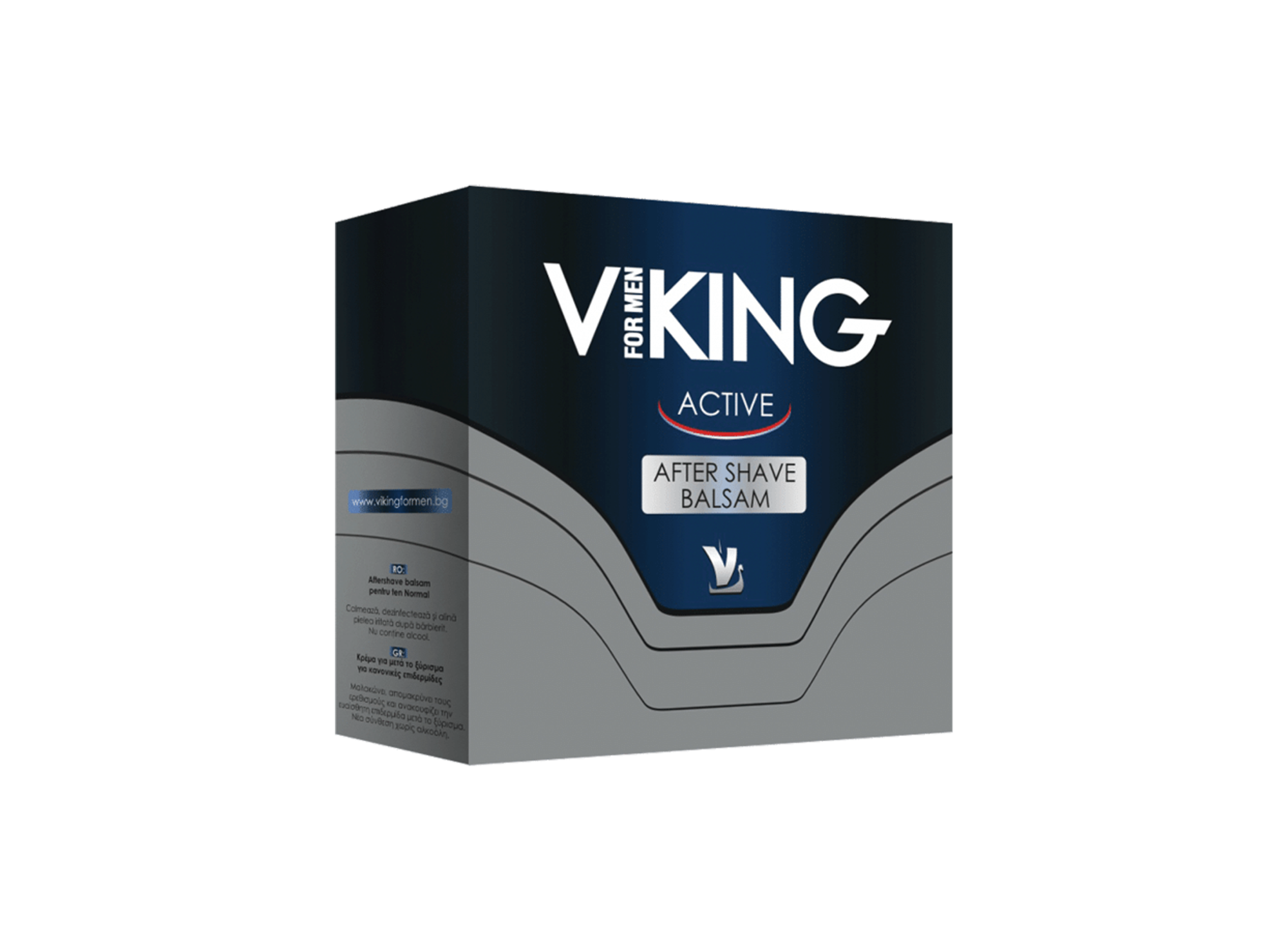 Ywr8l47aE2qXGQxngkcYvqyhfYeZQj Viking Active პარსვის შემდგომი ბალზამი 95მლ 2263 - Image 1