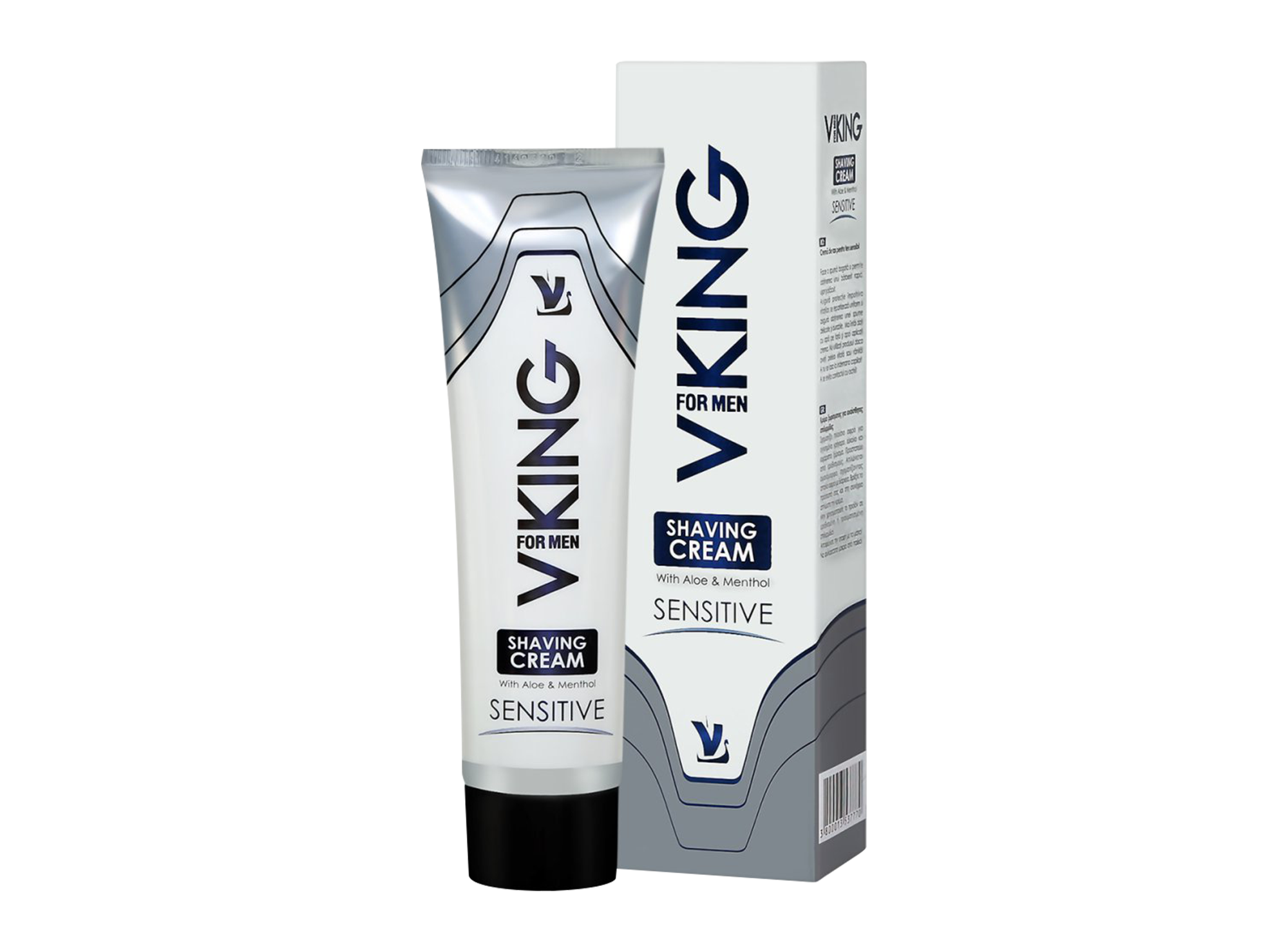 aHGJy2vAXoU52QmGQVRySZr2fMrywt Viking Sensitive საპარსი კრემი 100მლ 7770 - Image 1