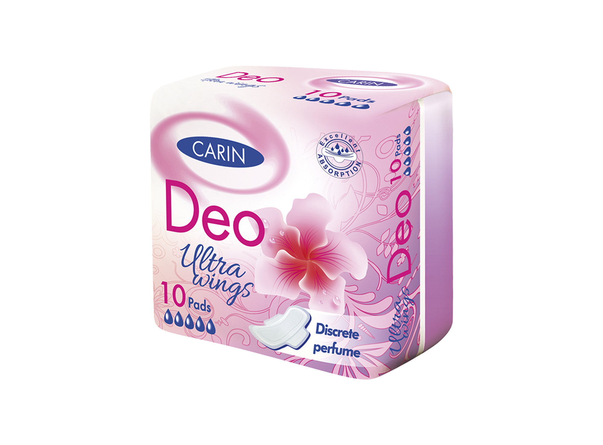 aSZ5bUuBrGPXuOK0XtoaWqHTdNUahC Carin ultra deo ჰიგიენური საფენი 5 წვ N10 0874 - Image 1