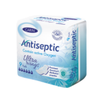 Carin antiseptic ჰიგიენური საფენი 6 წვ N9 1451