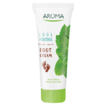 AROMA ფეხის კრემი 8173 GREEN LINE მენთოლით 75მლ