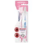 ASTERA PARODONT SENSITIVE კბილის ჯაგრისი 3293 1+1