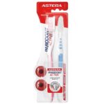 ASTERA PARODONT ACTIVE MEDIUM კბილის ჯაგრისი 3095 1+1