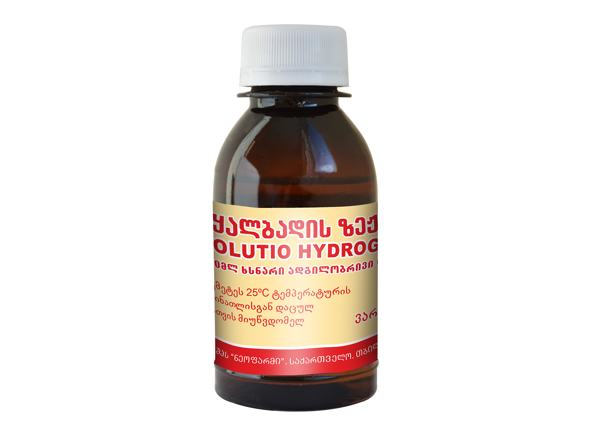 iPlSz108UAdWkPuwmPHHQFXtXUk3cE წყალბადის ზეჟანგი 3% 100მლ ხსნარი - Image 1