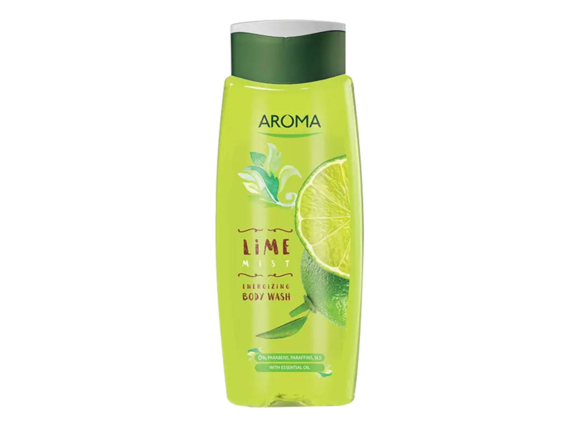 iWmxQeIm4RHMat7PD8EiQJDxWt62YR (1) Aroma შხაპის გელი ლაიმი 400მლ 8890 - Image 1
