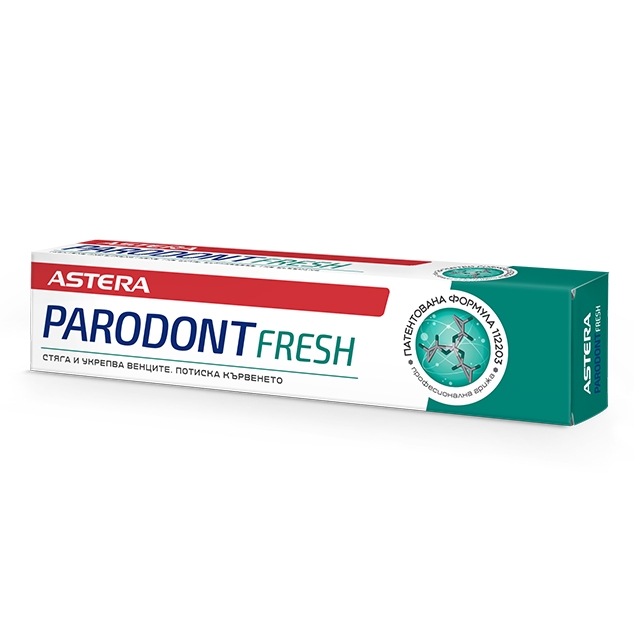 mYW8NZW8MdAumX1BTfyPm0SI9ZXnYZ კბილის პასტა ASTERA PARADONT ფრეში 75მლ 2296 - Image 1