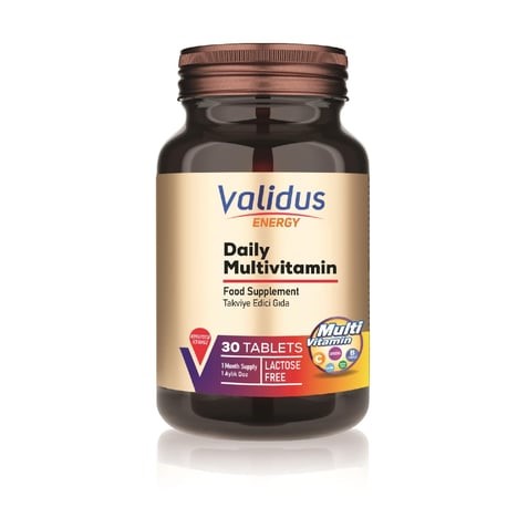 naCFI2RYMmJgzDO0YGYVhiaObj0EA6 Validus Energy Daily Multivitamin 30 Tablets - Image 1