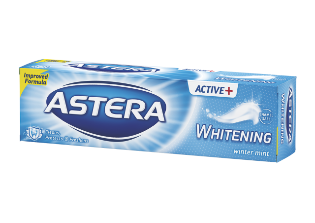 tNhQQzOMfc7wAfjMo465G4exhYcs0F ASTERA კბ/პასტა ACTIVE+ ვაითენინგი 100მლ 1282 - Image 1