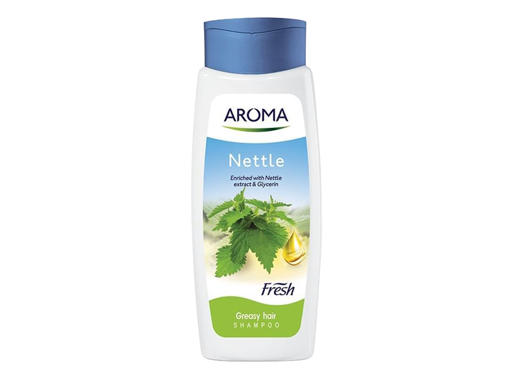 vhTLo5t6IpqWNabGgkkauqjeik3iGp Aroma შამპუნი ჭინჭარი 400მლ 5074 - Image 1